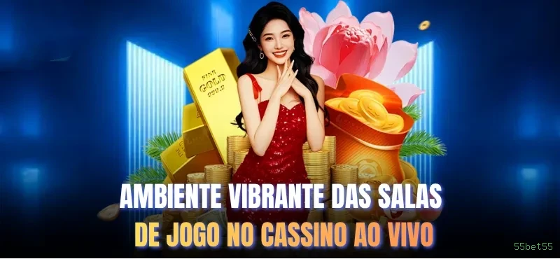 Cassino ao vivo da 55bet55 com dealers reais