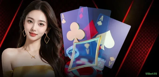 Imagem promocional da 55bet55 mostrando a plataforma e suas vantagens