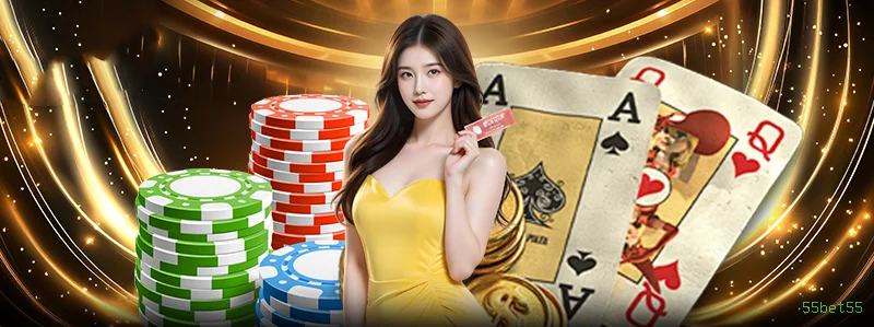 Slots online da 55bet55 com jackpots progressivos