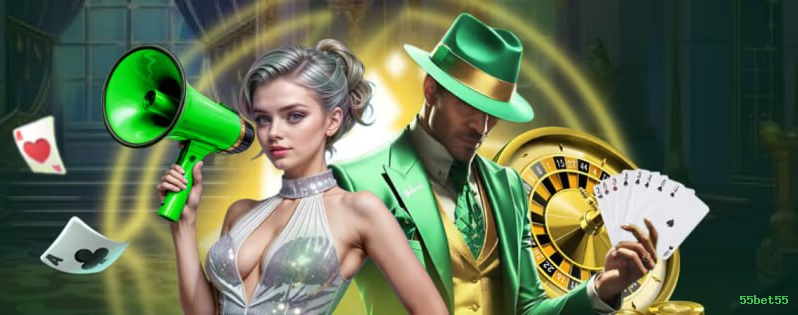 Slots online da 55bet55 com jackpots progressivos